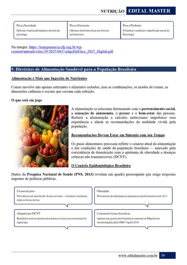 Nutricionista - SESAU AL