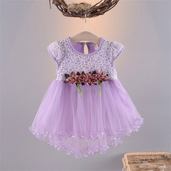 Vestido Tule Bordado