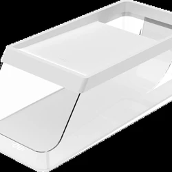 ORGANIZADOR DE LATAS CLEAR ESPECIAL BRANCO