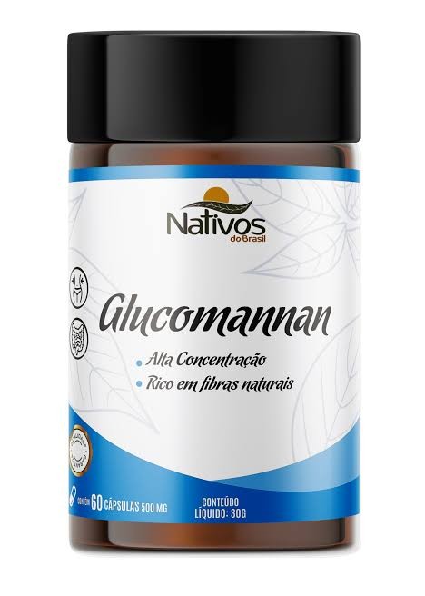 Glucomannan 60 caps - Nativos