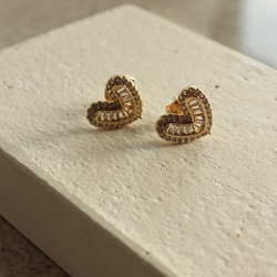 Brinco Love Mini dourado