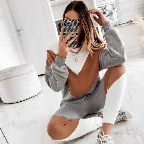Conjunto Moletom Feminino Megan