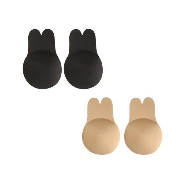 Sutiã Adesivo Push-up de Ultra Sustentação com efeito silicone