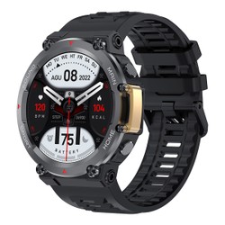 Smartwatch Outdoor Travel Watch Bateria de longa duração GPS NFC Bluetooth Chamada Frequência cardíaca 