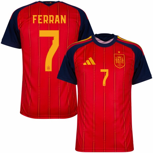 Camisa Seleção Espanha Home 2026/27 Ferran 7