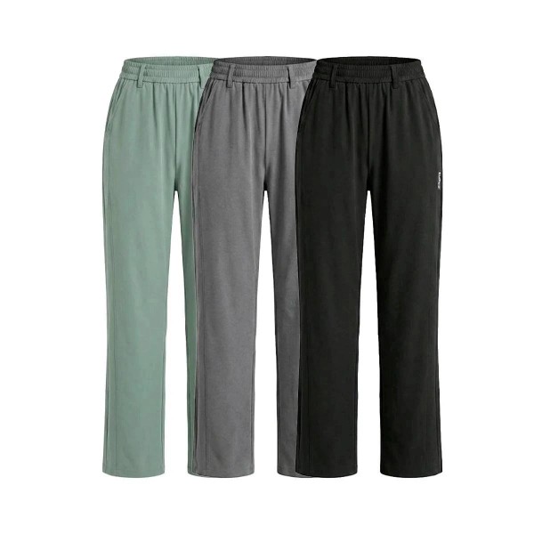 [Leve 3 Pague 2] Calça Feminina Aurora em Malha Seda Gelo (Moderna Com Modelagem Inteligente!!)