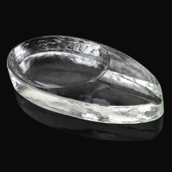 Cinzeiro para 1 Charuto de Cristal Murano Eliptic