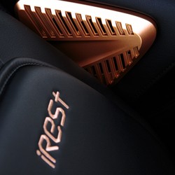 iRest Quantum – Poltrona de Massagem com IA, Zero Gravity e Aquecimento Preto