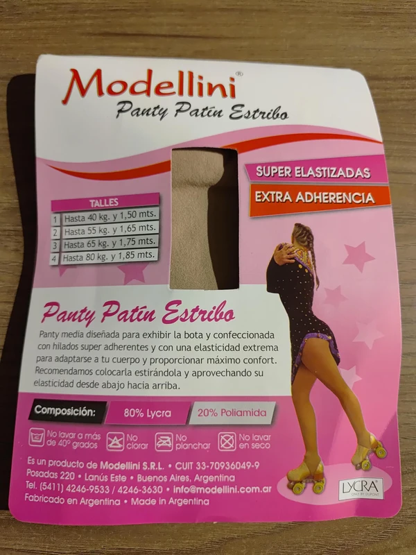 Meia Calça com Estribo 