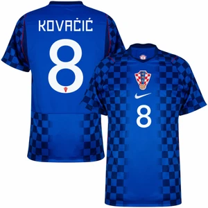 Camisa Seleção Croácia Away 2026/27 Kovačić 8