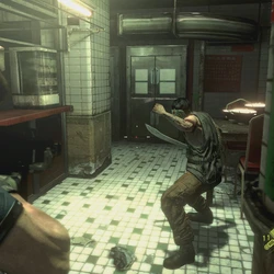 Resident Evil 6 - Playstation 4