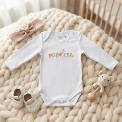 BODY YUKS YUKS 20688 PRINCESA BRANCO
