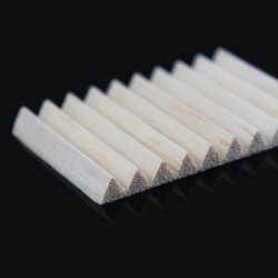 Filtro para Cachimbo Futeng de Balsa 6mm - Pacote com 20
