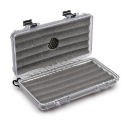 Umidor de Viagem Nerone para 5 Charutos - Transparente