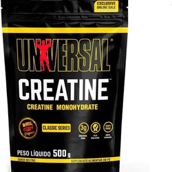 CREATINE - 500G - MONOHIDRATADA - UNIVERSAL NUTRITION
