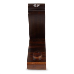 Porta 1 Cachimbo Churchwarden em Madeira