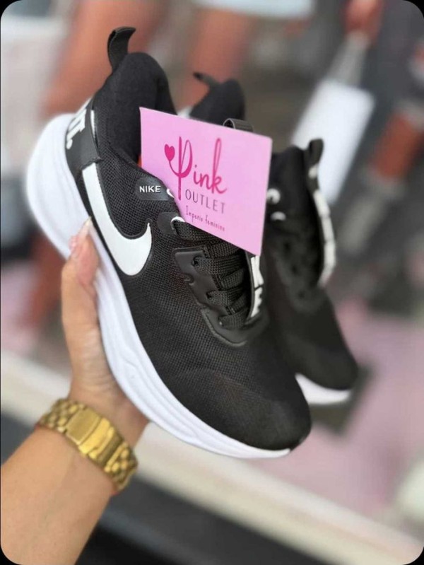 TENIS NIKE JUST DO IT  PRETO