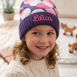 GORRO INFANTIL LILICA 11 ROXO