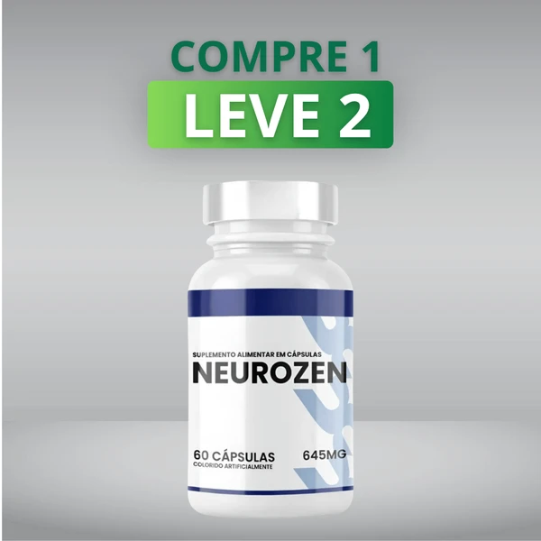 Neurozen - 10% de Desconto no Pix + Frete Grátis