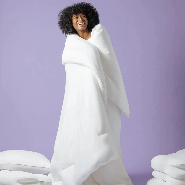 Promoção de inverno (Pague 1 Leve 2) Edredom Marshmallow 2 em 1 + Frete Grátis