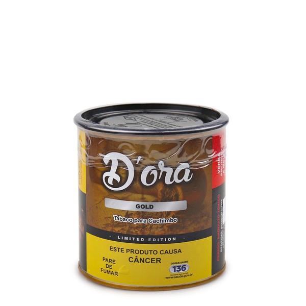Fumo para Cachimbo Dora Gold - Lt (100g)