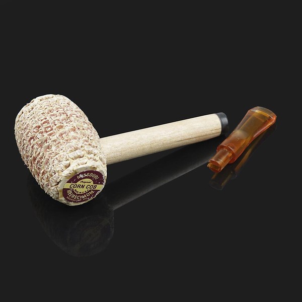 Cachimbo Missouri Corn Cob Eaton