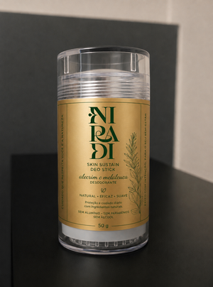 Skin Sustain Deo Stick Alecrim e Melaleuca - Desodorante