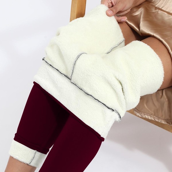  legging termica peluciada gola alta 