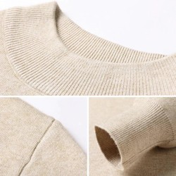 Suéter Masculino Gola Alta Slim