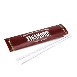 Limpador de Cachimbo de Algodão Finamore - Pacote com 12