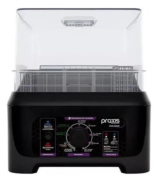 Lava Louças Portátil Praxis 8 Programas 3L Capacidade