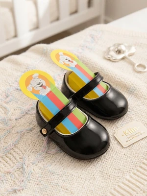 SAPATILHA BEBE KLIN 208353 PRETO 