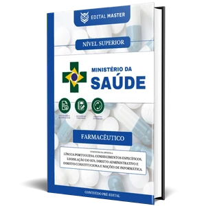 Farmacêutico - Ministério da Saúde