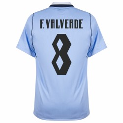 Camisa Seleção Uruguai Home 2026/27 F. Valverde 8