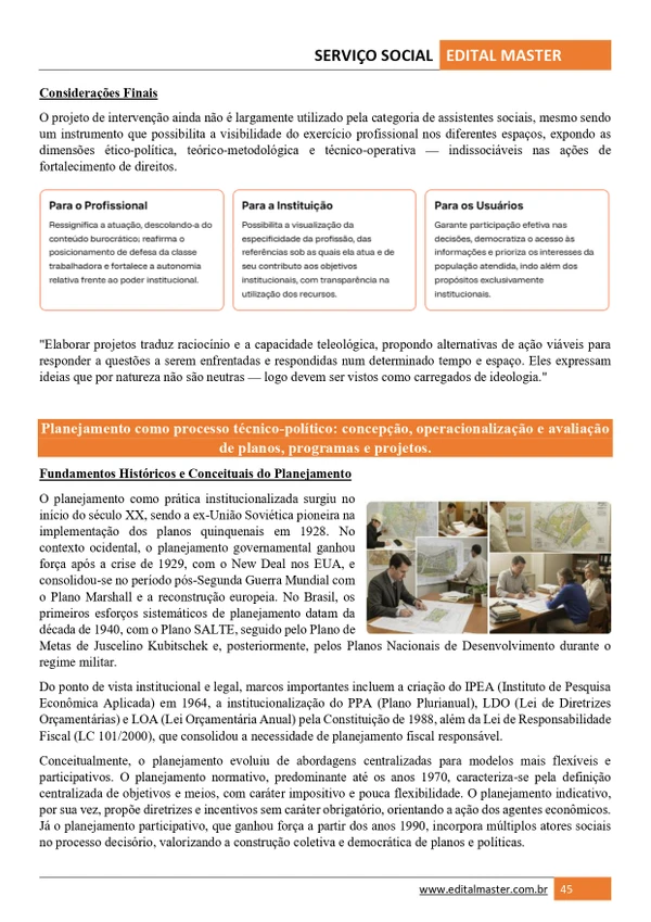 Serviço Social - SESAU AL