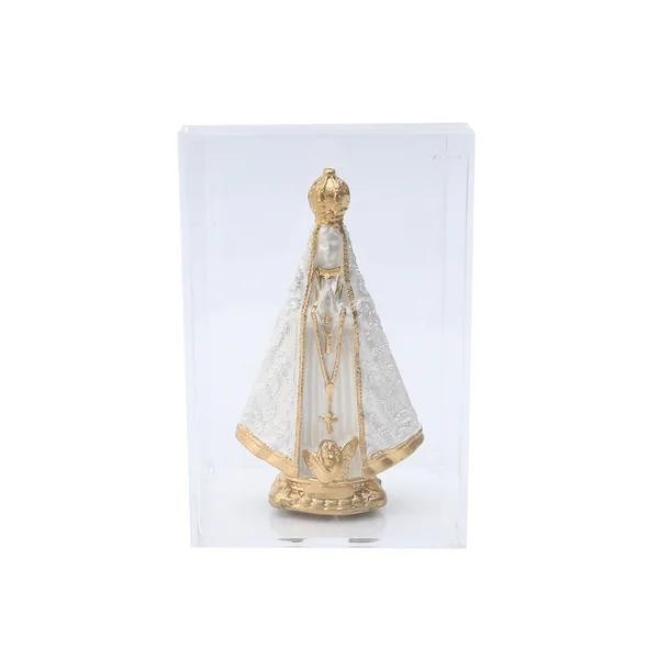 Cúpula Com Imagem Nossa Senhora Aparecida 18,5cm