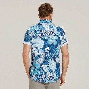 Camisa Vinser Litoral Azul