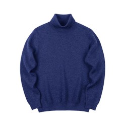 Suéter Masculino Tricô Gola Alta