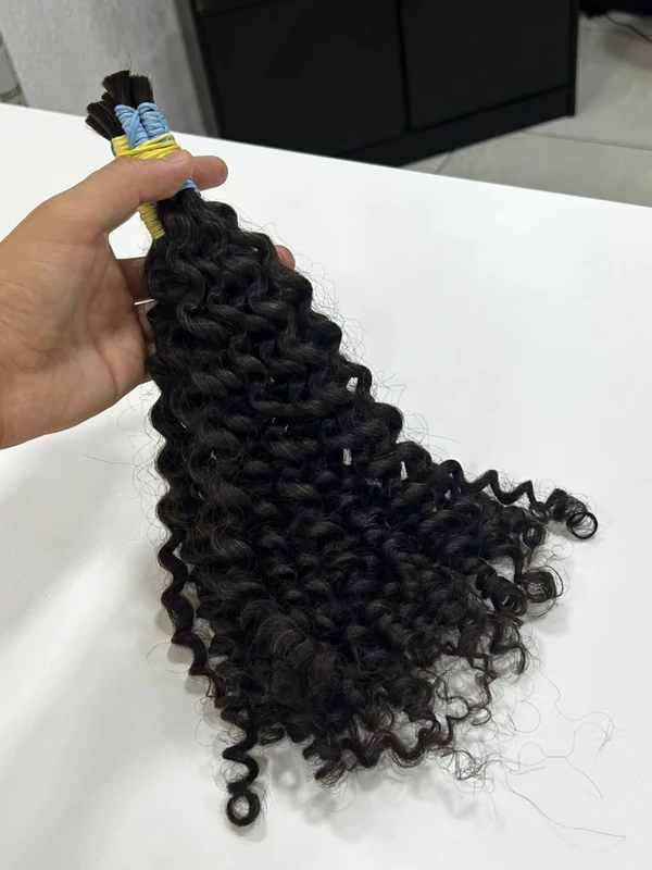 Cabelo Cacho 1 Fios 55 cm - 100g