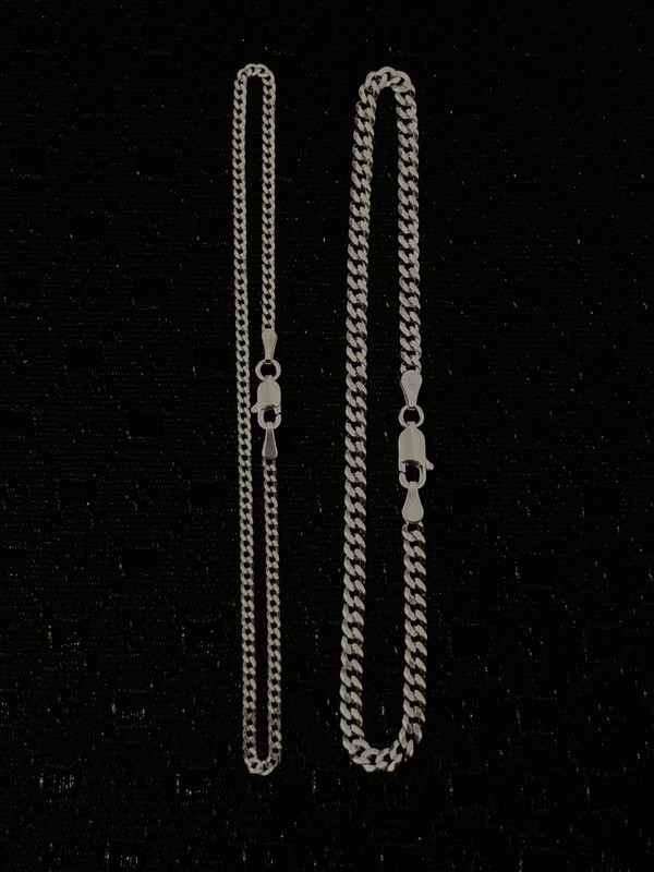 LEVE DUAS PULSEIRAS GRUMET 3,5mm/1,5mm