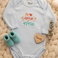 BODY EU AMO TITIO 20680 YUKS BRANCO