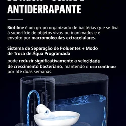 Bebedouro Pet Automático Inteligente Auqua Fresh