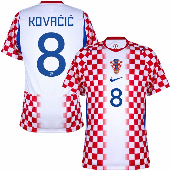 Camisa Seleção Croácia Home 2026/27 Kovačić 8