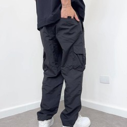 Calça Cargo Tactel Premium Brothers Preta
