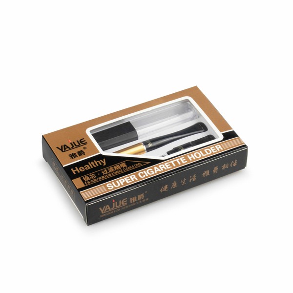 Piteira para Cigarro Comum Yajue Holder - Dourada