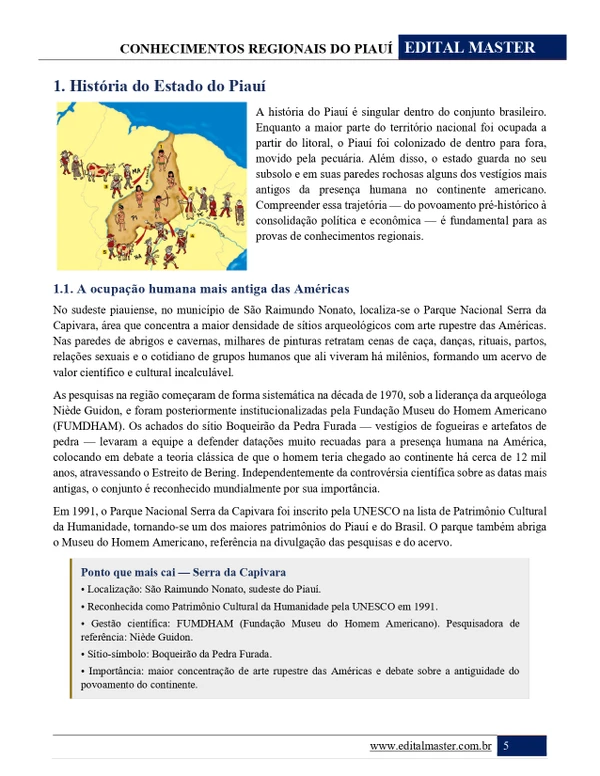 Engenheiro Agrônomo - Concurso Unificado Piauí