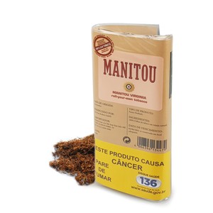 Tabaco para Enrolar Manitou Vírginia Pink - Pct (40g)