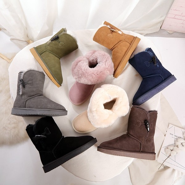 Bota Feminina Snow