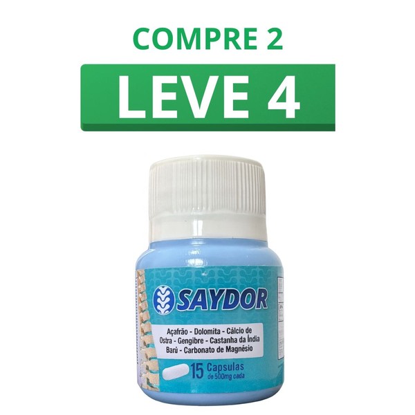 Saydor 15 Cápsulas + Frete Grátis