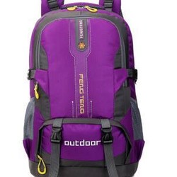 Mochila impermeável 50l bolsa de viagem de grande capacidade mochila de estudante